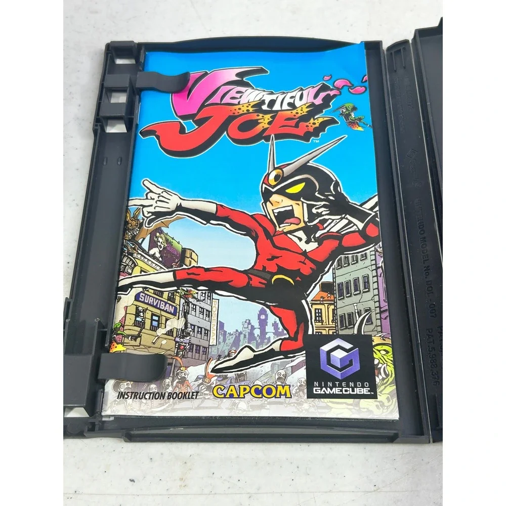 Viewtiful Joe Nintendo GameCube CIB Capcom Black Label DOL-GVJE-USA